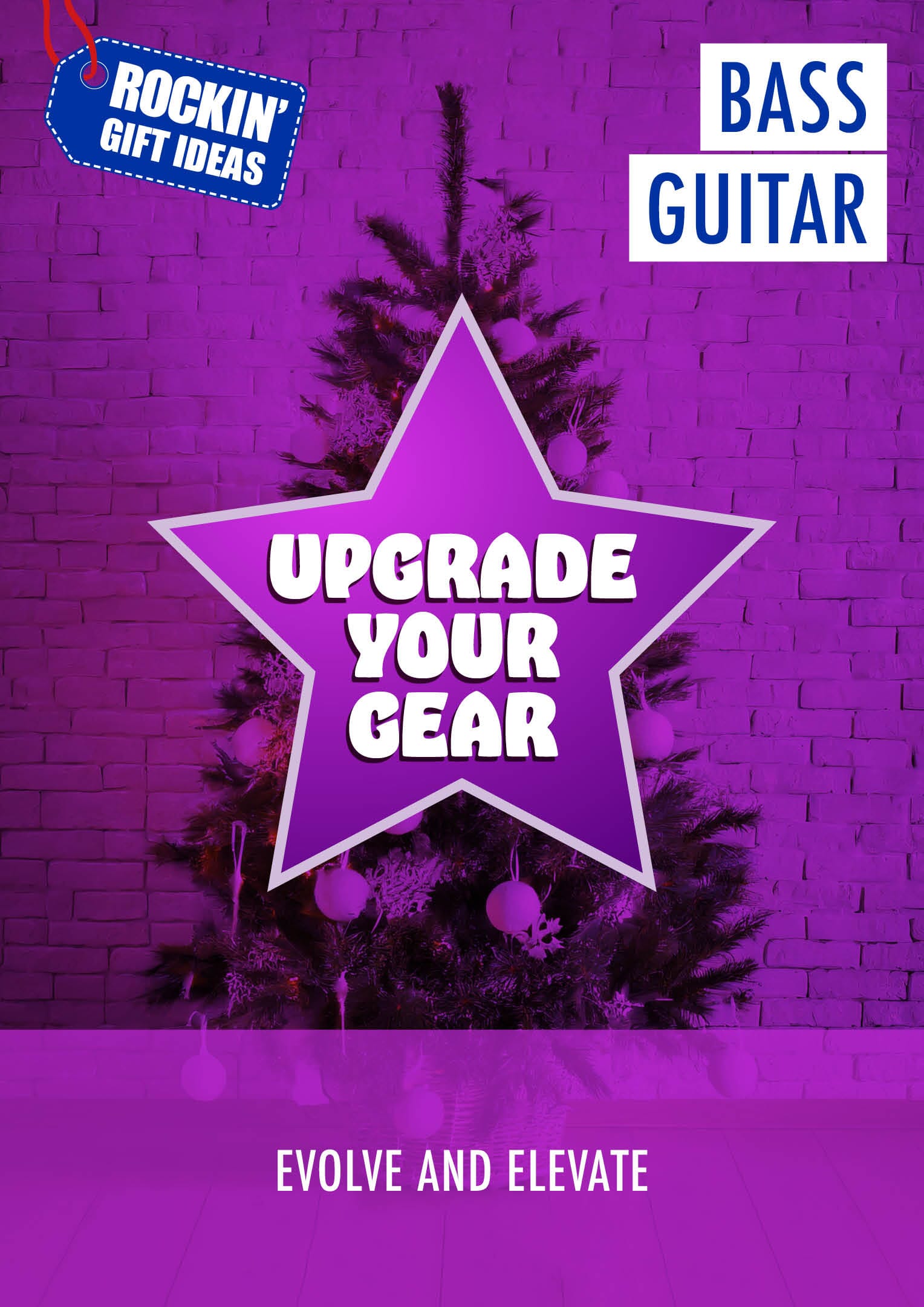 Rockin' Gift Ideas 2023 - Upgrade Your Bass 